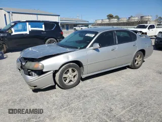 2005 Chevrolet Impala LS with VIN 2G1WH52K959148989, listed as a Copart auction lot 48238255 with 167,894 mi miles and Salvage Title. Bid and sale history available at DreamBid. Image 1.