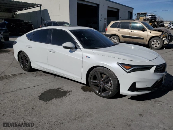 2023 Acura Integra w/A-Spec Technology Package with VIN 19UDE4H67PA023168, listed as a Copart auction lot 42450885 with NaN miles and Salvage Title. Bid and sale history available at carsss.com. Image 4.