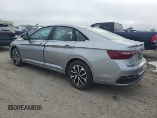 2024 Volkswagen Jetta S with VIN 3VW5M7BU7RM091813, listed as a Copart auction lot 65506645 with 18,901 mi miles and Non repairable. Bid and sale history available at DreamBid. Image 2.