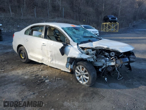 2012 Volkswagen Jetta Sedan SE w/Convenience PZEV with VIN 3VWDP7AJXCM325623, listed as a Copart auction lot 49607855 with 169,243 mi miles and Salvage Title. Bid and sale history available at carsss.com. Image 4.