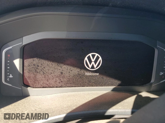 2022 Volkswagen Atlas SE with VIN 1V2HE2CA3NC226199, listed as a Copart auction lot 81424834 with Not provided miles and Non repairable. Bid and sale history available at DreamBid. Image 9.