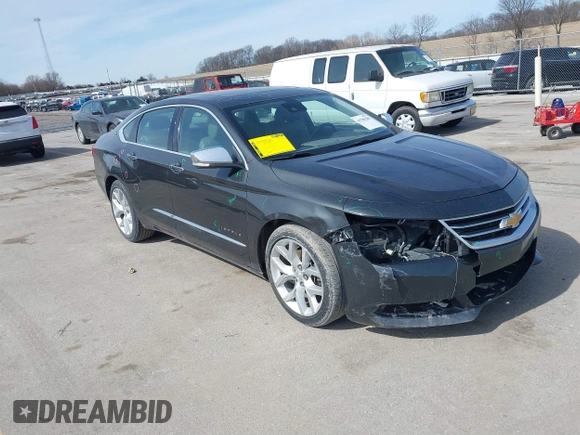 2015 Chevrolet Impala LTZ with VIN 1G1165S39FU138640, listed as a IAAI auction lot 41780288 with 145,000 mi miles and . Bid and sale history available at DreamBid. Image 1.