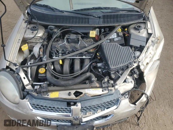 2003 Dodge Neon SXT with VIN 1B3ES56CX3D142174, listed as a Copart auction lot 80647194 with 162,404 mi miles and Salvage Title. Bid and sale history available at carsss.com. Image 11.