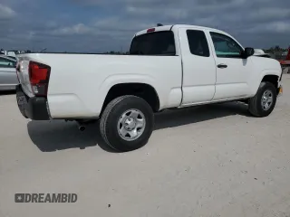 2023 Toyota Tacoma SR with VIN 3TYRX5GN9PT077706, listed as a Copart auction lot 53347825 with 43,791 mi miles and Salvage title. Bid and sale history available at DreamBid. Image 3.