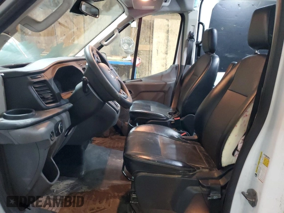 2020 Ford Transit Cargo with VIN 1FTBR1C87LKB49603, listed as a Copart auction lot 48592455 with 174,558 mi miles and Salvage Title. Bid and sale history available at DreamBid. Image 7.