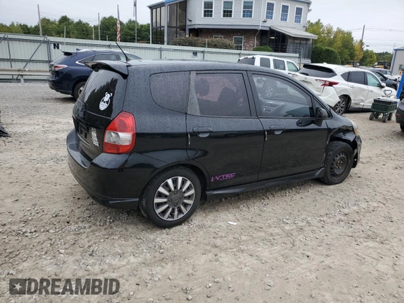 2007 Honda Fit Sport with VIN JHMGD38667S011269, listed as a Copart auction lot 72401364 with 177,032 mi miles and Clean Title. Bid and sale history available at carsss.com. Image 3.