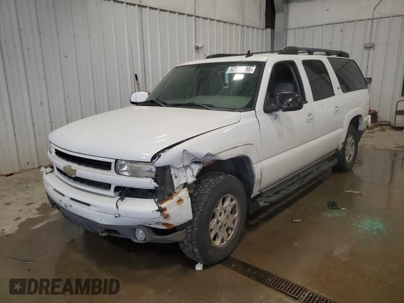 2006 Chevrolet Suburban Z71 with VIN 3GNFK16Z96G128166, listed as a Copart auction lot 52142095 with 167,079 mi miles and Non Repairable. Bid and sale history available at carsss.com. Image 1.