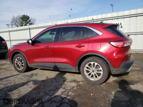 2022 Ford Escape SE z VIN 1FMCU0G63NUA24980, wystawiony jako Copart lot #42552545 z przebiegiem 56 063 mil mil oraz Szkoda całkowita • Salvage title. Historia ofert i sprzedaży dostępna na DreamBid. Obrazek 2.