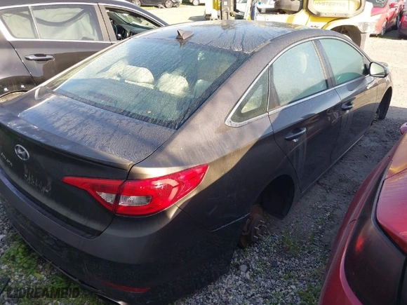 2017 Hyundai Sonata 2.4L with VIN 5NPE24AF9HH584570, listed as a IAAI auction lot 41812987 with 103,130 mi miles. Bid and sale history available at carsss.com. Image 4.