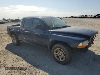 2003 Dodge Dakota Sport with VIN 1D7HL38X33S319159, listed as a Copart auction lot 69791754 with 214,326 mi miles and Salvage Title. Bid and sale history available at carsss.com. Image 4.