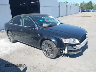 2006 Audi A4 2.0T z VIN WAUDF78E86A256024, wystawiony jako IAAI lot #41958250 z przebiegiem 118 448 mil mil oraz . Historia ofert i sprzedaży dostępna na DreamBid. Obrazek 1.