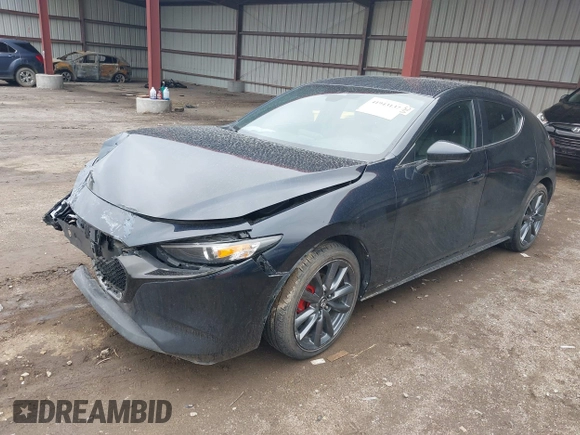 2019 Mazda 3 with VIN JM1BPALMXK1108549, listed as a IAAI auction lot 41943137 with 54,104 mi miles and . Bid and sale history available at DreamBid. Image 17.
