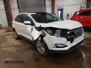 2020 Ford Edge SEL with VIN 2FMPK4J96LBA35069, listed as a Copart auction lot 59479875 with 53,716 mi miles and Non repairable. Bid and sale history available at DreamBid. Image 4.