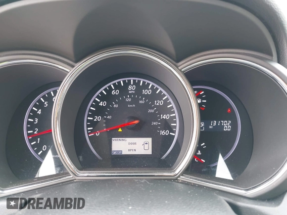 2011 Nissan Murano S with VIN JN8AZ1MW8BW187586, listed as a IAAI auction lot 42032510 with 131,702 mi miles and . Bid and sale history available at DreamBid. Image 7.