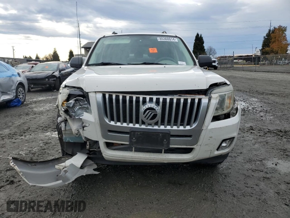 2009 Mercury Mariner Hybrid z VIN 4M2CU29309KJ04980, wystawiony jako Copart lot #85360014 z przebiegiem 166 860 mil mil oraz Szkoda całkowita • Salvage title. Historia ofert i sprzedaży dostępna na DreamBid. Obrazek 5.