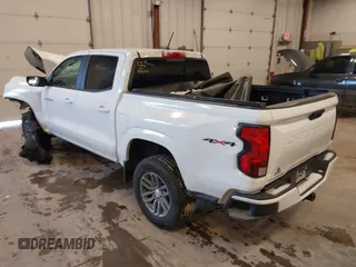 2024 Chevrolet Colorado 4WD LT with VIN 1GCPTCEK1R1131804, listed as a IAAI auction lot 41570513 with 10,882 mi miles and . Bid and sale history available at DreamBid. Image 3.