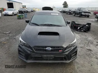 2020 Subaru WRX STI Limited with VIN JF1VA2Y6XL9818008, listed as a Copart auction lot 84544534 with 128,264 mi miles and Salvage Title. Bid and sale history available at carsss.com. Image 5.