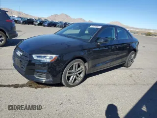 2020 Audi A3 with VIN WAUCUGFF8LA049870, listed as a Copart auction lot 77216064 with 24,201 mi miles and Salvage title. Bid and sale history available at DreamBid. Image 1.