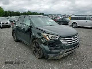 2013 Hyundai Santa Fe Sport z VIN 5XYZT3LB0DG047249, wystawiony jako Copart lot #56334085 z przebiegiem 190 194 mil mil oraz Szkoda całkowita • Salvage title. Historia ofert i sprzedaży dostępna na DreamBid. Obrazek 14.