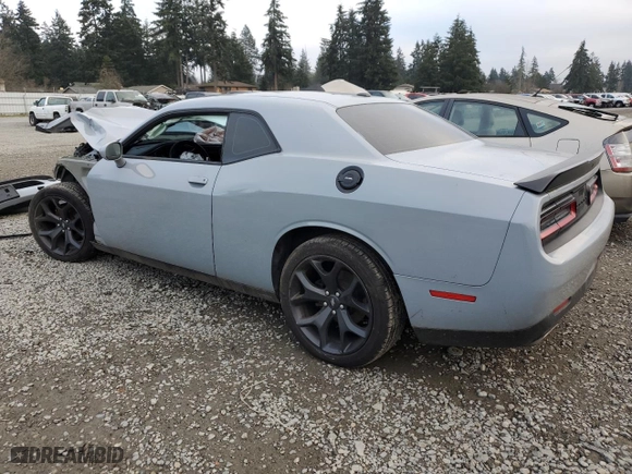 2020 Dodge Challenger SXT with VIN 2C3CDZAG4LH235989, listed as a Copart auction lot 88759665 with 38,218 mi miles and Salvage Title. Bid and sale history available at carsss.com. Image 2.