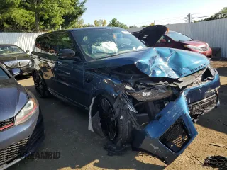 2022 Land Rover Range Rover Sport HSE Dynamic with VIN SALWR2SEXNA205758, listed as a Copart auction lot 70080934 with 43,452 mi miles and Salvage Title. Bid and sale history available at DreamBid. Image 4.