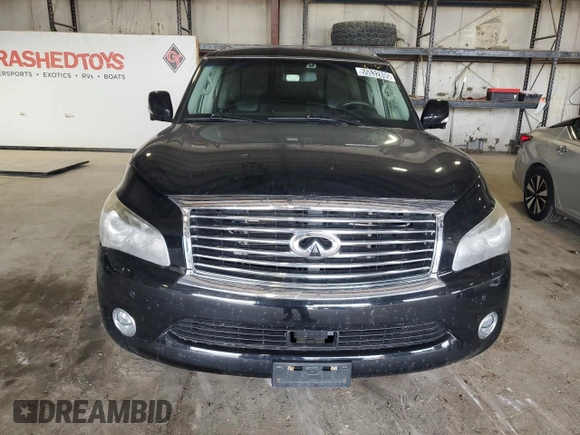 2013 Infiniti QX56 with VIN JN8AZ2NE8D9041959, listed as a Copart auction lot 55532895 with 146,540 mi miles and Clean Title. Bid and sale history available at DreamBid. Image 5.