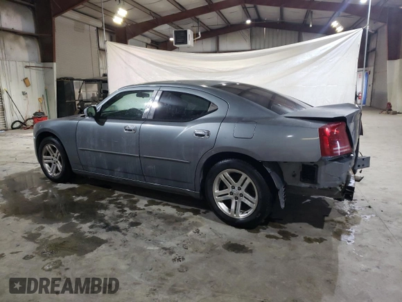 2006 Dodge Charger z VIN 2B3KA43G36H182773, wystawiony jako Copart lot #42374345 z przebiegiem 146 880 mil mil oraz Szkoda całkowita • Salvage title. Historia ofert i sprzedaży dostępna na DreamBid. Obrazek 2.