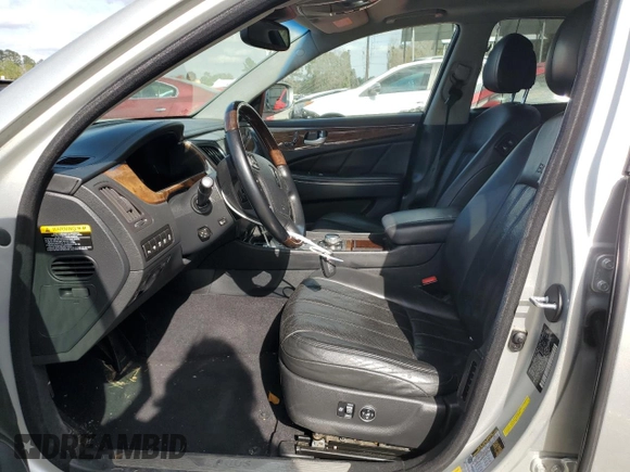 2011 Hyundai Equus Ultimate z VIN KMHGH4JF6BU029267, wystawiony jako Copart lot #48927085 z przebiegiem 113 079 mil mil oraz Szkoda całkowita • Salvage title. Historia ofert i sprzedaży dostępna na DreamBid. Obrazek 7.