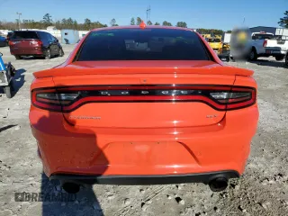 2021 Dodge Charger GT with VIN 2C3CDXHG2MH661448, listed as a Copart auction lot 88794705 with 62,194 mi miles and Salvage Title. Bid and sale history available at DreamBid. Image 6.