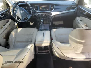 2014 Hyundai Equus Ultimate z VIN KMHGH4JH1EU089558, wystawiony jako Copart lot #66223614 z przebiegiem 102 403 mil mil oraz Szkody całkowita. Historia ofert i sprzedaży dostępna na DreamBid. Obrazek 8.