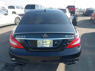 2012 Mercedes-Benz CLS-Class CLS 63 AMG with VIN WDDLJ7EB1CA053243, listed as a IAAI auction lot 41488058 with 113,835 mi miles. Bid and sale history available at carsss.com. Image 15.
