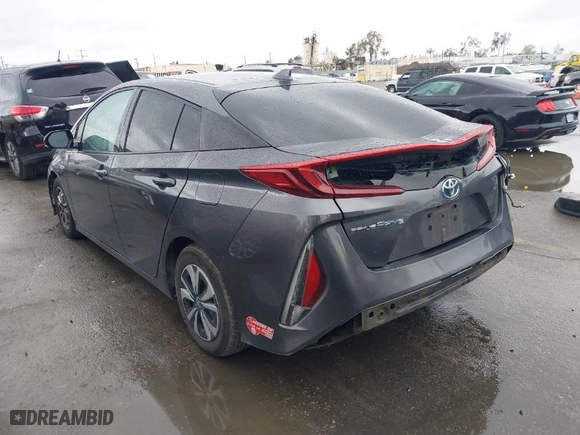 2017 Toyota Prius Prime Plus with VIN JTDKARFP9H3059671, listed as a IAAI auction lot 41813134 with 187,695 mi miles. Bid and sale history available at carsss.com. Image 3.