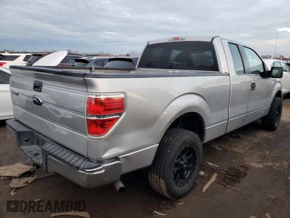 2009 Ford F-150 STX with VIN 1FTRX12859FB16932, listed as a Copart auction lot 62212774 with 365,949 mi miles and Non repairable. Bid and sale history available at DreamBid. Image 3.
