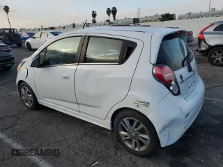 2016 Chevrolet Spark EV LT with VIN KL8CL6S01GC595432, listed as a Copart auction lot 86448444 with 32,854 mi miles and Clean Title. Bid and sale history available at carsss.com. Image 2.
