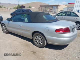 2005 Chrysler Sebring Limited z VIN 1C3EL65R35N516763, wystawiony jako IAAI lot #42478177 z przebiegiem 145 053 mil mil oraz . Historia ofert i sprzedaży dostępna na DreamBid. Obrazek 3.