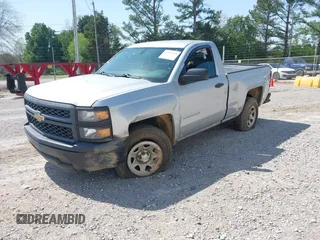 2015 Chevrolet Silverado 1500 Work Truck with VIN 1GCNCPEH7FZ235651, listed as a IAAI auction lot 42020318 with 142,582 mi miles and . Bid and sale history available at DreamBid. Image 2.