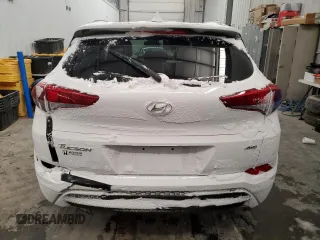 2018 Hyundai Tucson SEL with VIN KM8J3CA4XJU816895, listed as a Copart auction lot 45497495 with 83,682 mi miles and Salvage Title. Bid and sale history available at carsss.com. Image 6.