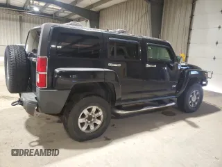 2006 Hummer H3 with VIN 5GTDN136768208016, listed as a Copart auction lot 85463124 with 96,491 mi miles and Clean Title. Bid and sale history available at carsss.com. Image 3.