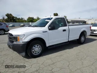 2020 Ford F-150 XL z VIN 1FTMF1CB7LKD98917, wystawiony jako Copart lot #63476175 z przebiegiem 15 268 mil mil oraz Szkoda całkowita • Salvage title. Historia ofert i sprzedaży dostępna na DreamBid. Obrazek 1.