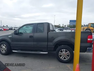 2005 Ford F-150 STX with VIN 1FTRX12W35FA27515, listed as a IAAI auction lot 42043948 with 269,661 mi miles. Bid and sale history available at carsss.com. Image 14.