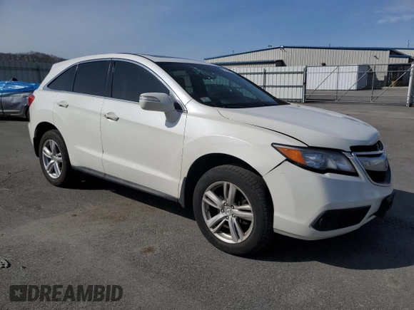 2013 Acura RDX with VIN 5J8TB4H36DL022118, listed as a Copart auction lot 51684055 with 156,383 mi miles and Non repairable. Bid and sale history available at DreamBid. Image 4.