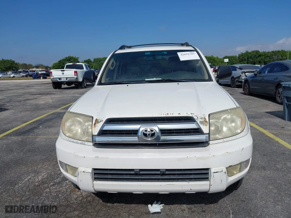 2005 Toyota 4Runner SR5 with VIN JTEZU14R750046647, listed as a IAAI auction lot 42055705 with 279,909 mi miles. Bid and sale history available at carsss.com. Image 12.