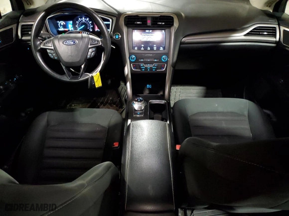 2019 Ford Fusion SE with VIN 3FA6P0HD8KR163971, listed as a Copart auction lot 47629735 with 100,556 mi miles and Salvage Title. Bid and sale history available at carsss.com. Image 8.