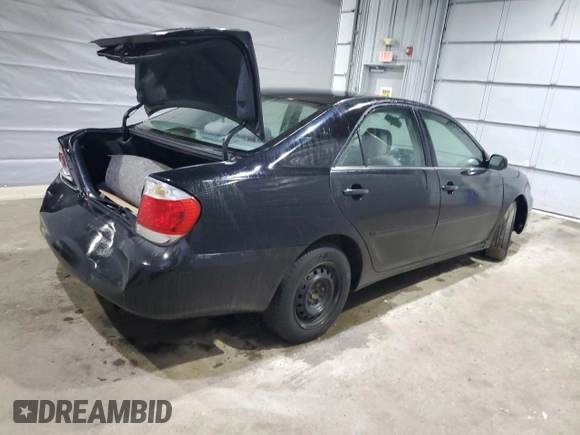 2006 Toyota Camry STD with VIN 4T1BE32K16U687481, listed as a Copart auction lot 47618375 with 211,140 mi miles and Salvage Title. Bid and sale history available at carsss.com. Image 3.