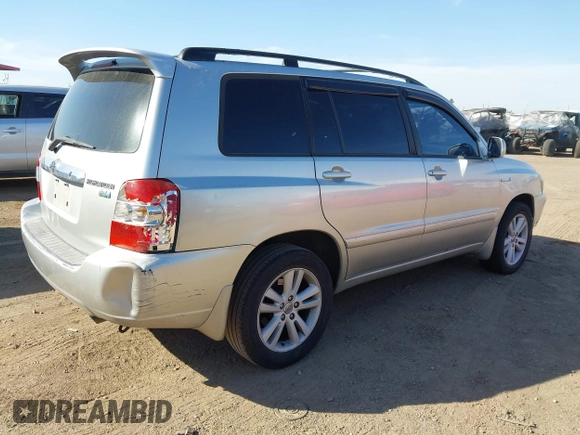 2007 Toyota Highlander w/3rd Row z VIN JTEDW21A870021459, wystawiony jako IAAI lot #41991784 z przebiegiem 264 387 mil mil oraz . Historia ofert i sprzedaży dostępna na DreamBid. Obrazek 4.