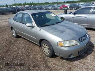 2000 Nissan Sentra XE with VIN 3N1CB51D6YL315618, listed as a IAAI auction lot 42764883 with 185,000 mi miles and . Bid and sale history available at DreamBid. Image 1.