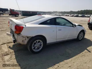 2000 Toyota Celica GT with VIN JTDDR32T2Y0020925, listed as a Copart auction lot 69569344 with 355,824 mi miles and Salvage Title. Bid and sale history available at carsss.com. Image 3.
