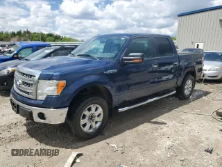 2013 Ford F-150 XL with VIN 1FTFW1EF4DKE23427, listed as a Copart auction lot 58156015 with 106,959 mi miles and Clean title. Bid and sale history available at DreamBid. Image 1.