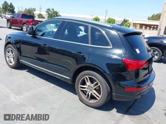 2013 Audi Q5 Premium Plus with VIN WA1LFAFP6DA031799, listed as a IAAI auction lot 42472574 with 139,319 mi miles and . Bid and sale history available at DreamBid. Image 3.