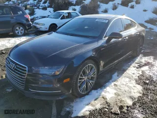 2018 Audi A7 Premium Plus with VIN WAUW3AFC3JN090173, listed as a Copart auction lot 40884873 with 61,474 mi miles. Bid and sale history available at carsss.com. Image 1.